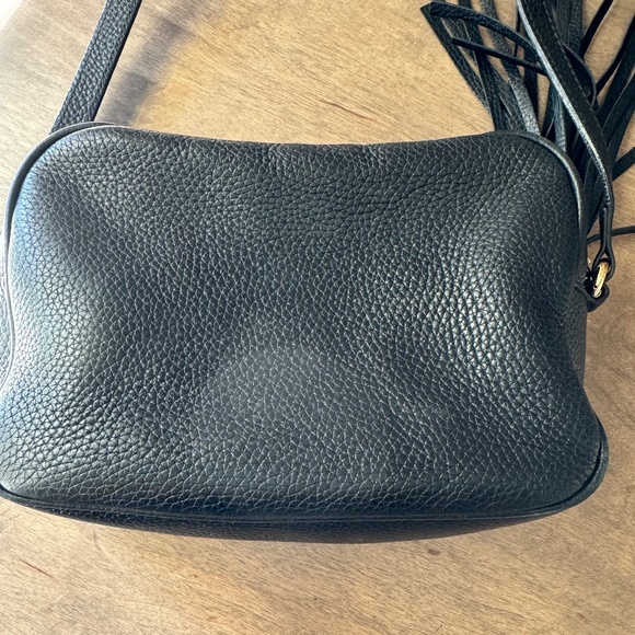 Authentic Gucci Soho Disco Leather Mini Bag - Picture 2 of 8
